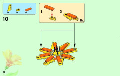 LEGO 21301 instructions page 22 – build guide