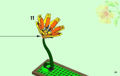 LEGO 21301 instructions page 23 – build guide
