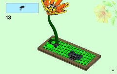 LEGO 21301 instructions page 25 – build guide