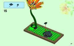 LEGO 21301 instructions page 27 – build guide