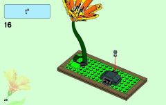 LEGO 21301 instructions page 28 – build guide