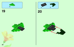 LEGO 21301 instructions page 30 – build guide