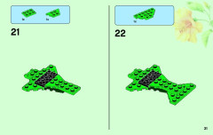 LEGO 21301 instructions page 31 – build guide