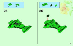 LEGO 21301 instructions page 33 – build guide