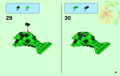 LEGO 21301 instructions page 35 – build guide