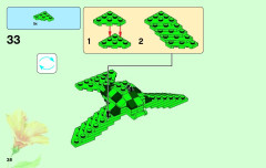 LEGO 21301 instructions page 38 – build guide