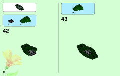 LEGO 21301 instructions page 44 – build guide
