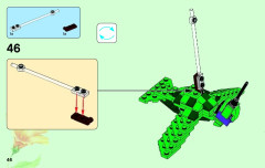 LEGO 21301 instructions page 46 – build guide