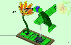 LEGO 21301 instructions page 47 – build guide