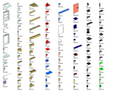 LEGO 21302 instructions page 102 – build guide