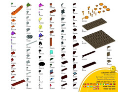 LEGO 21302 instructions page 103 – build guide