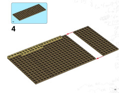 LEGO 21302 instructions page 11 – build guide