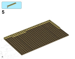 LEGO 21302 instructions page 12 – build guide