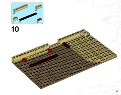 LEGO 21302 instructions page 17 – build guide