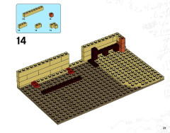 LEGO 21302 instructions page 21 – build guide
