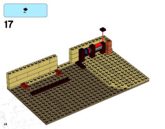 LEGO 21302 instructions page 24 – build guide