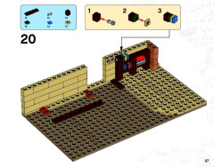 LEGO 21302 instructions page 27 – build guide