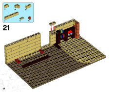 LEGO 21302 instructions page 28 – build guide