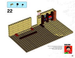 LEGO 21302 instructions page 29 – build guide