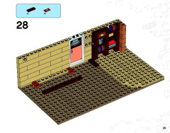 LEGO 21302 instructions page 35 – build guide