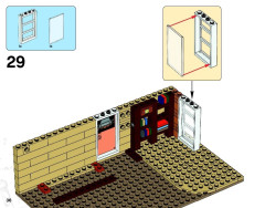 LEGO 21302 instructions page 36 – build guide