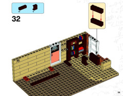 LEGO 21302 instructions page 39 – build guide