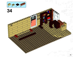 LEGO 21302 instructions page 41 – build guide