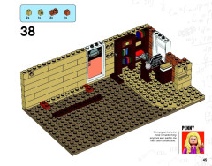 LEGO 21302 instructions page 45 – build guide