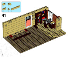 LEGO 21302 instructions page 48 – build guide