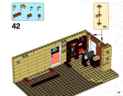 LEGO 21302 instructions page 49 – build guide