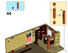 LEGO 21302 instructions page 51 – build guide