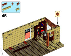 LEGO 21302 instructions page 52 – build guide