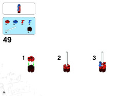LEGO 21302 instructions page 58 – build guide