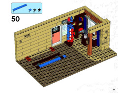 LEGO 21302 instructions page 61 – build guide