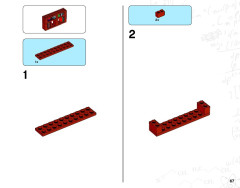LEGO 21302 instructions page 67 – build guide