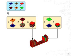LEGO 21302 instructions page 69 – build guide