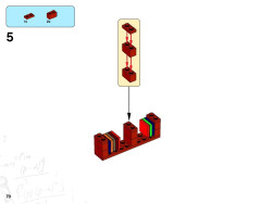 LEGO 21302 instructions page 70 – build guide