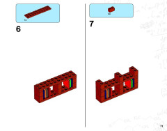 LEGO 21302 instructions page 71 – build guide