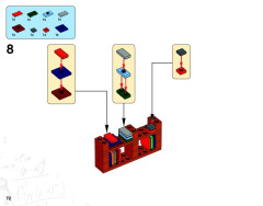 LEGO 21302 instructions page 72 – build guide