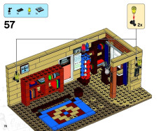 LEGO 21302 instructions page 76 – build guide