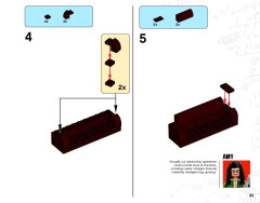LEGO 21302 instructions page 81 – build guide