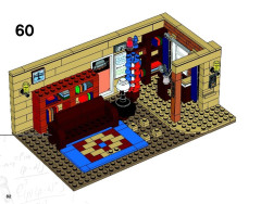 LEGO 21302 instructions page 82 – build guide