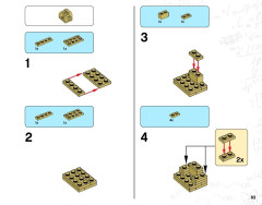 LEGO 21302 instructions page 83 – build guide
