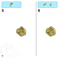 LEGO 21302 instructions page 84 – build guide