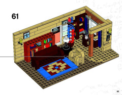 LEGO 21302 instructions page 85 – build guide