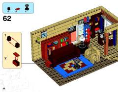 LEGO 21302 instructions page 86 – build guide