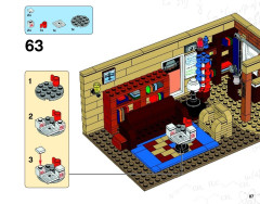 LEGO 21302 instructions page 87 – build guide