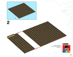 LEGO 21302 instructions page 9 – build guide