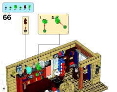LEGO 21302 instructions page 90 – build guide