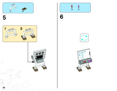 LEGO 21302 instructions page 94 – build guide